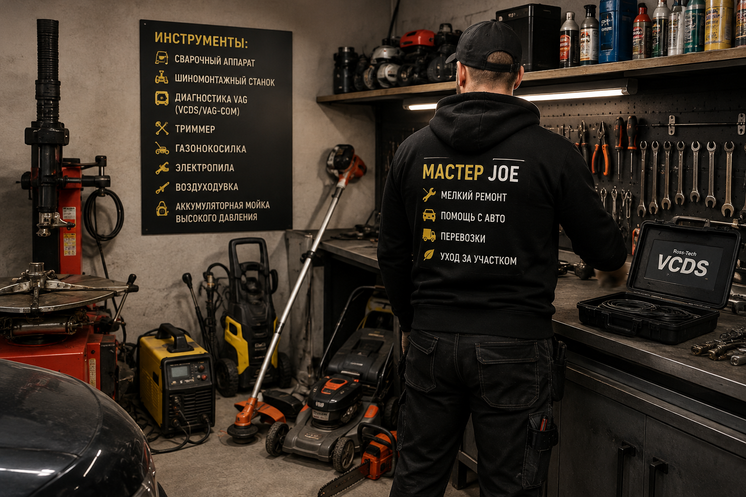 Master JOE — photo